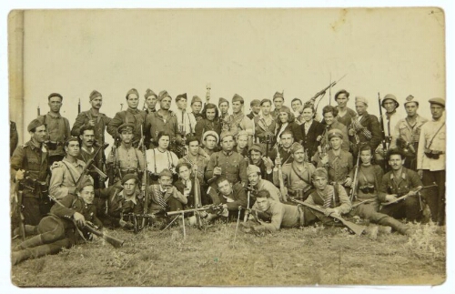 Groupe de partisans bulgares